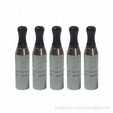 Best E-solid E-cigarette M5 Clearomizers with 14mm Outer Diameter, Ergonomic Design, No Tar